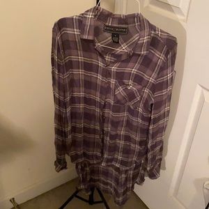 Plaid shirt